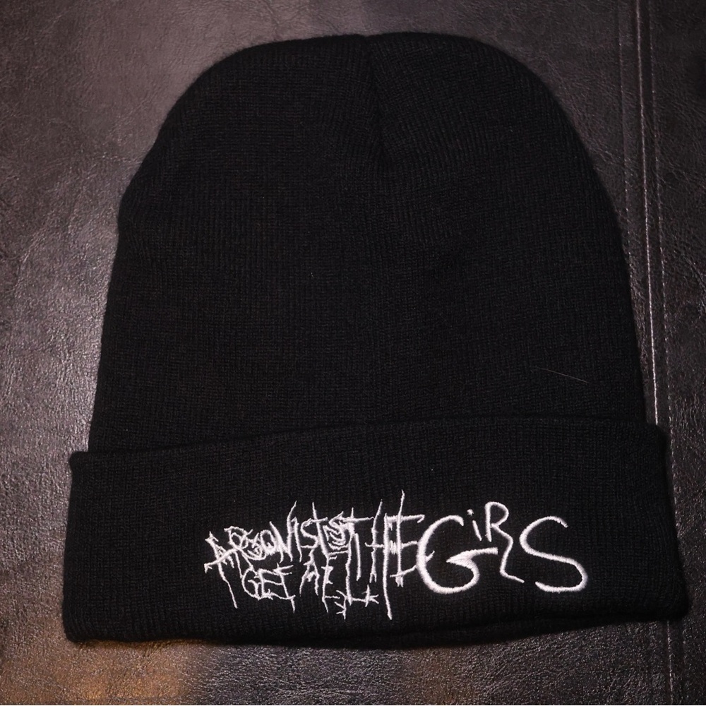 Arsonists Get All The Girls Black Beanie